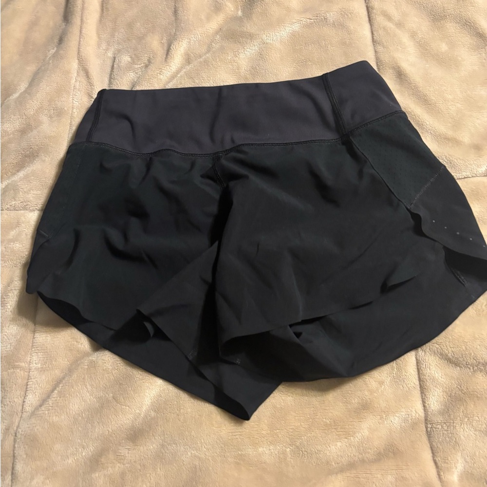 Athleta Women's run with it Athletic Shorts xxs